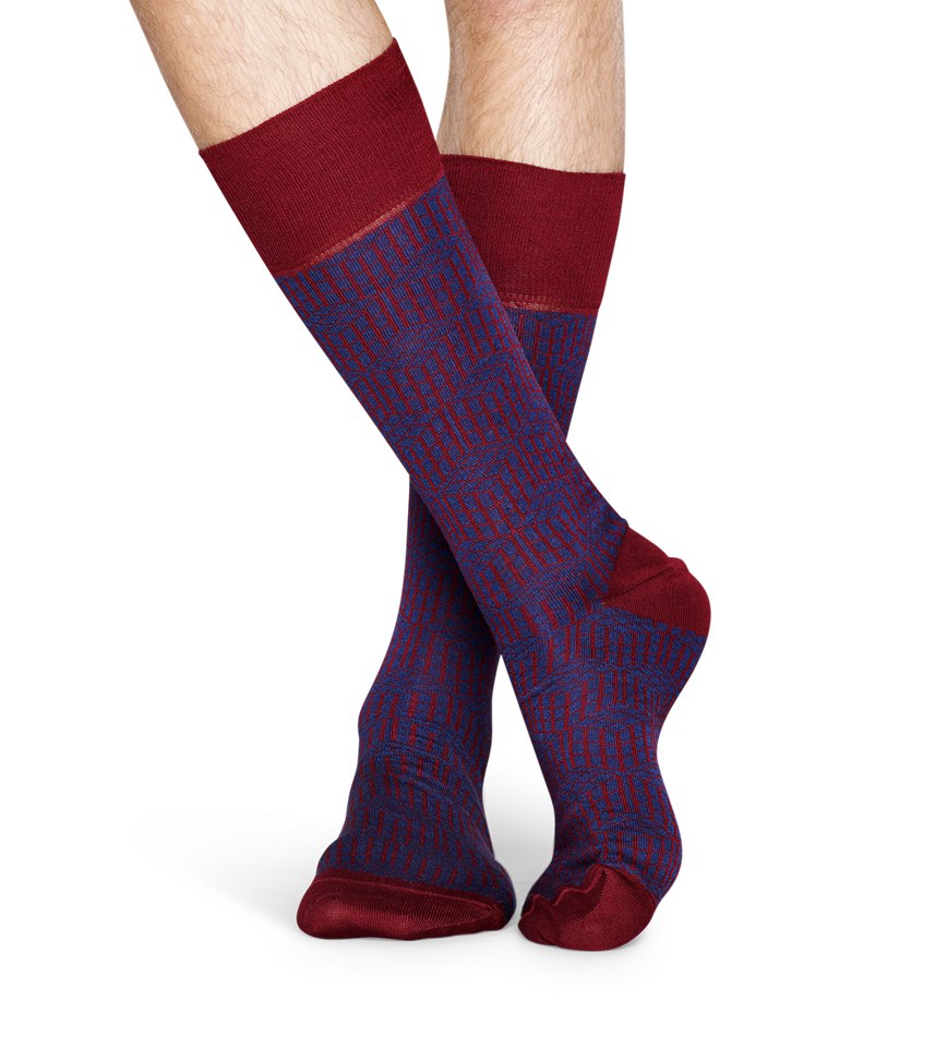 Chaussette Happy Socks Dressed Geometric | KVY-0860405