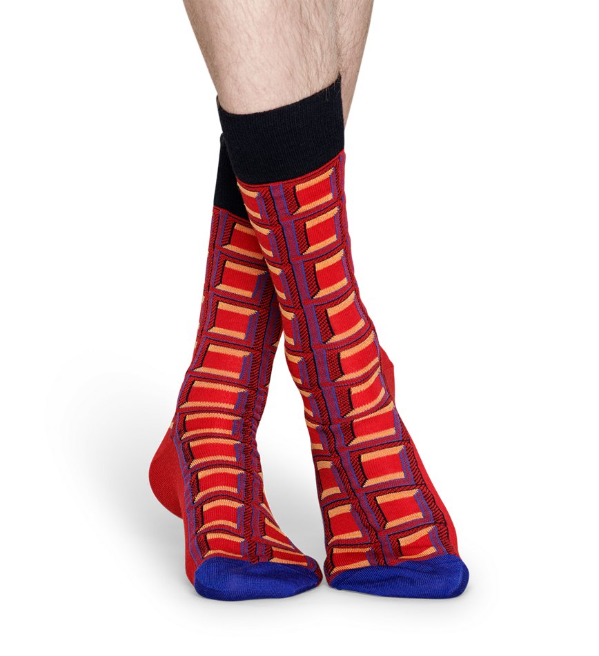 Chaussette Happy Socks Dressed Impossible Wool | UEM-9610775