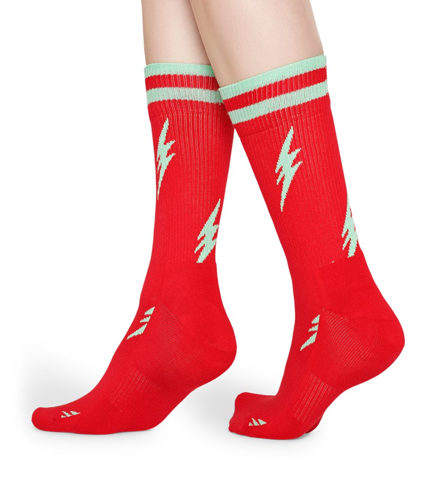 Chaussette Happy Socks Athletic Flash | VIG-4308278