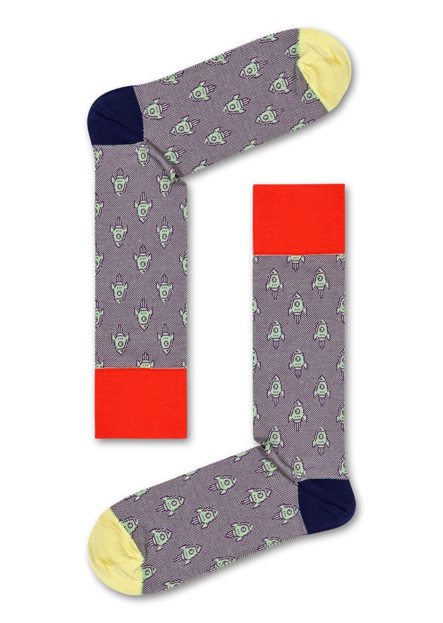 Chaussette Happy Socks Dressed Rocket | WHF-9212935