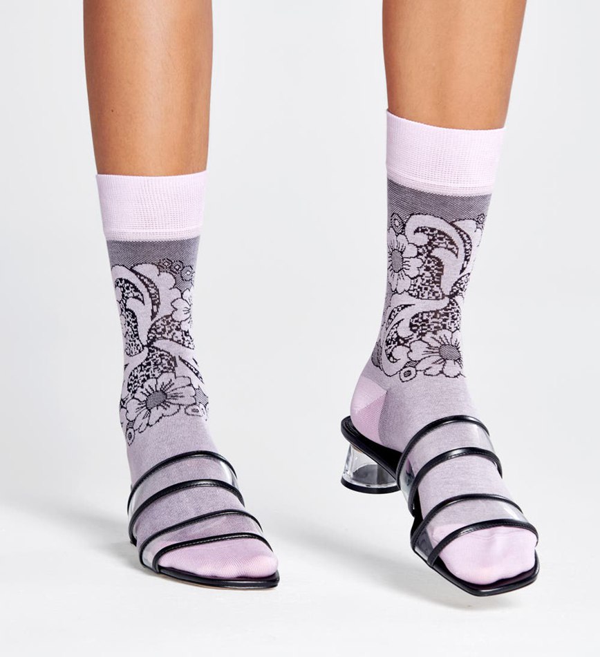 Chaussette Happy Socks Renata Crew | UKM-7403603