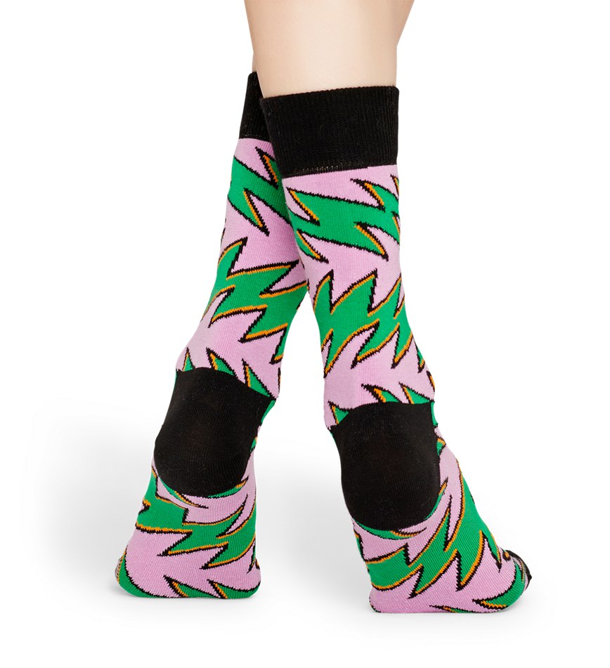 Chaussette Happy Socks Rock n Roll Stripe | EGF-3535661