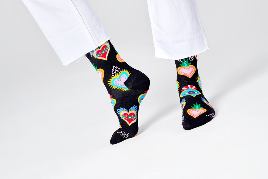 Chaussette Happy Socks Sacred Heart | QHX-5176280