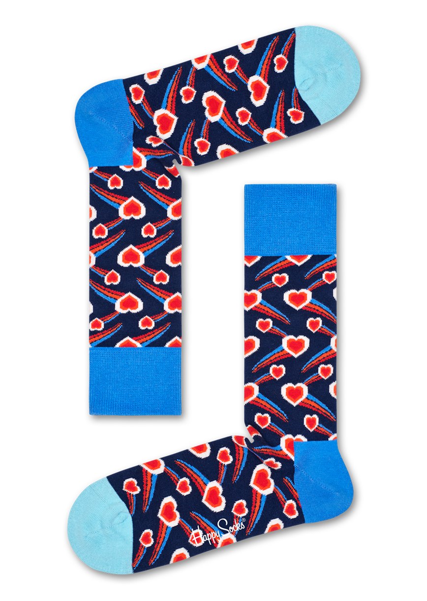 Chaussette Happy Socks Shooting Heart | HKP-5676146