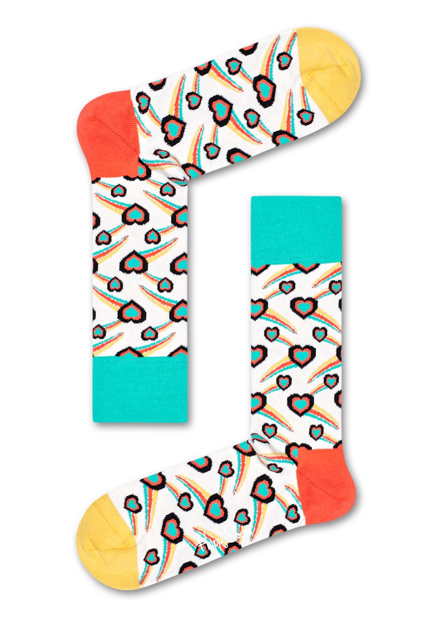 Chaussette Happy Socks Shooting Heart | HNQ-9106336