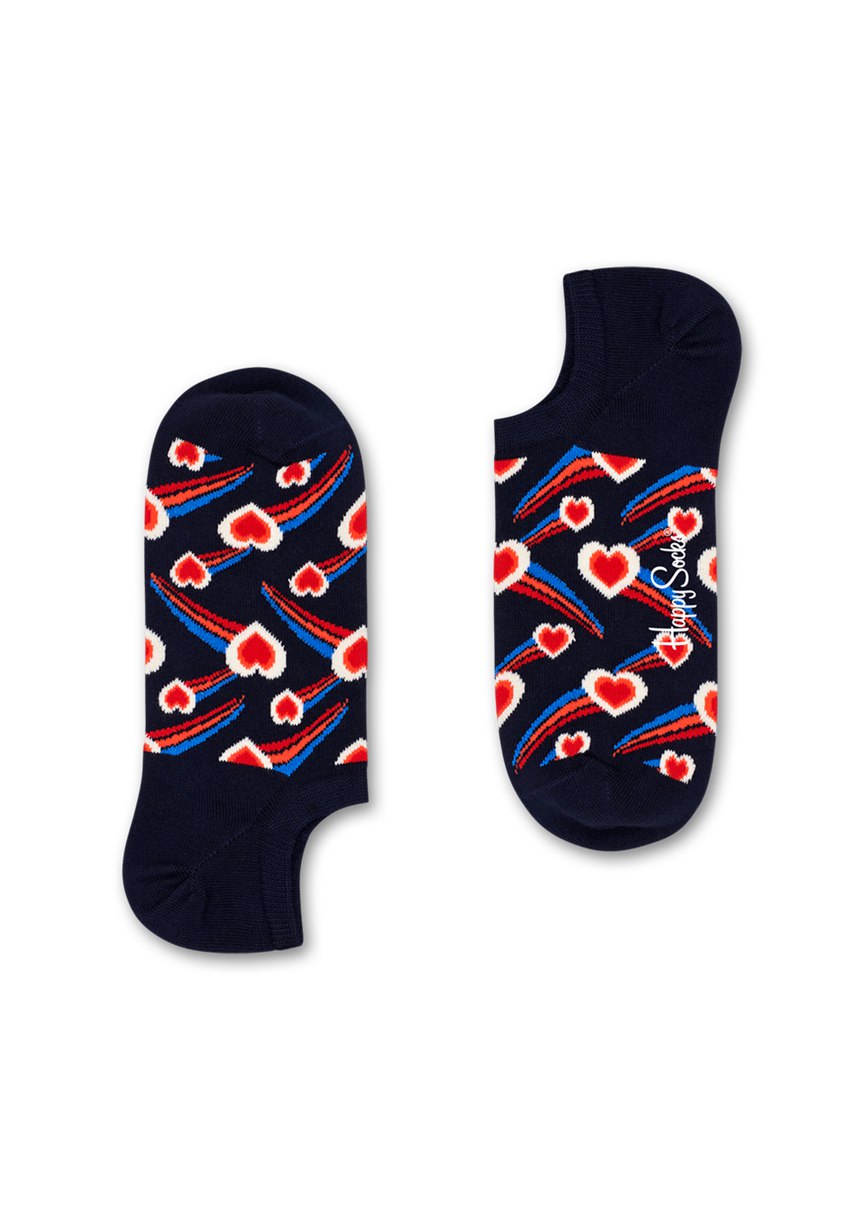 Chaussette Happy Socks Shooting Heart Sneaker Liner | IWO-5360122