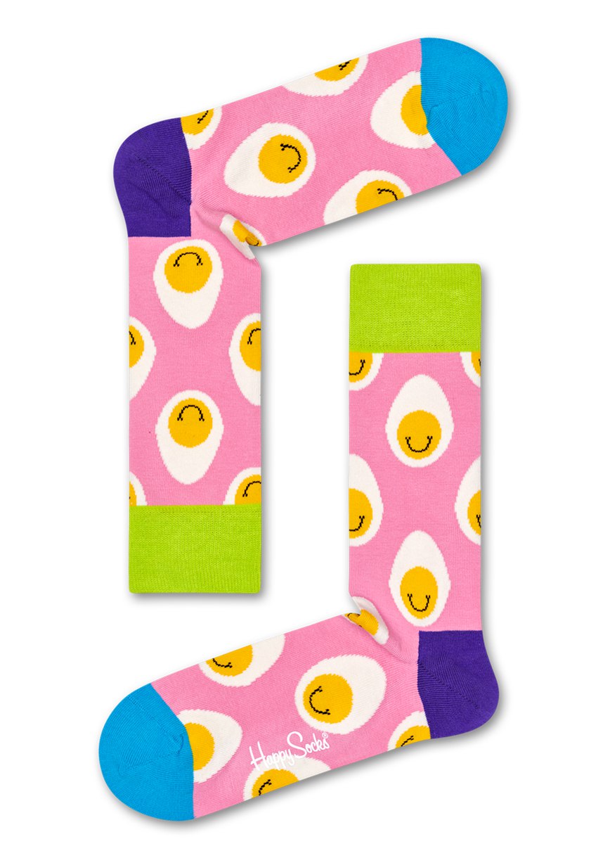 Chaussette Happy Socks Smile Eggs | UWN-4661773