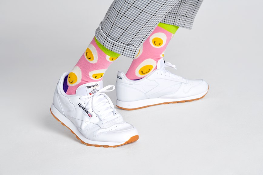 Chaussette Happy Socks Smile Eggs | UWN-4661773