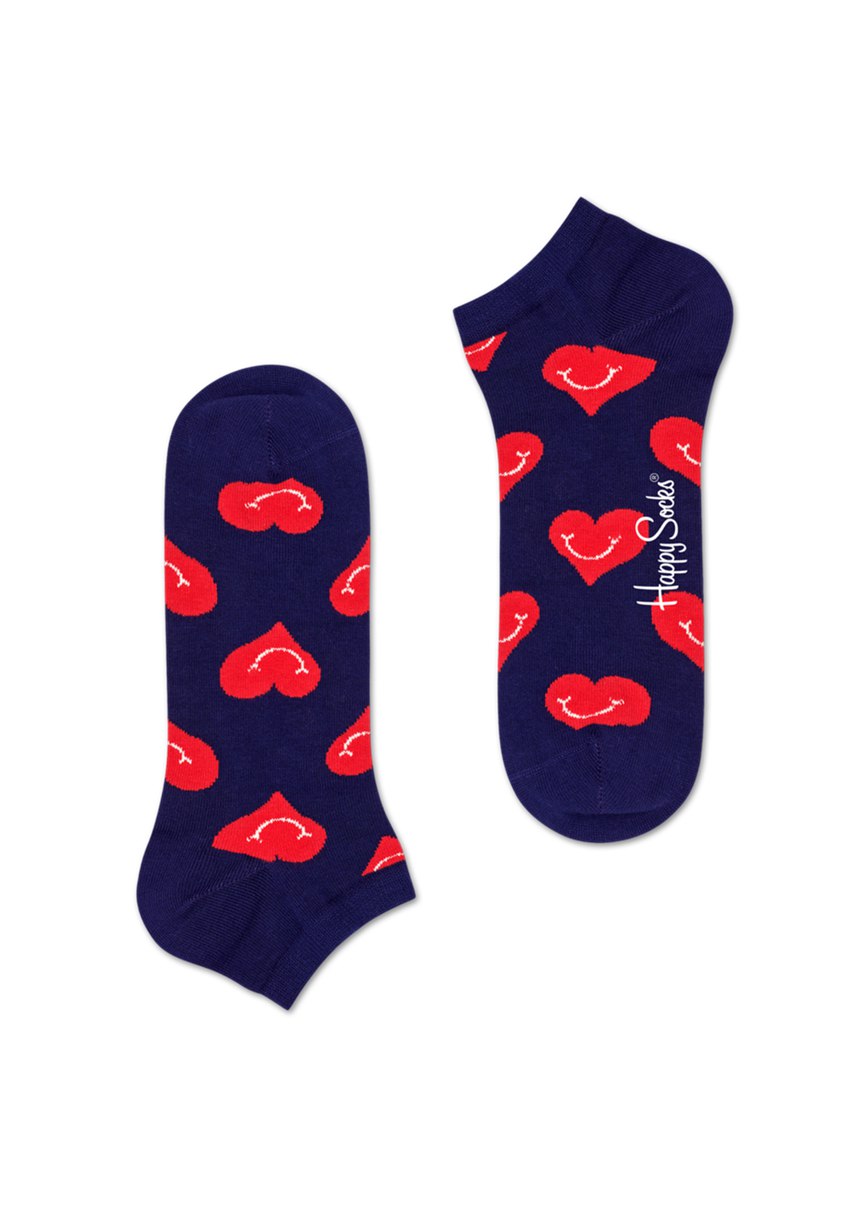 Chaussette Happy Socks Smiling Heart Low | LAF-4251613