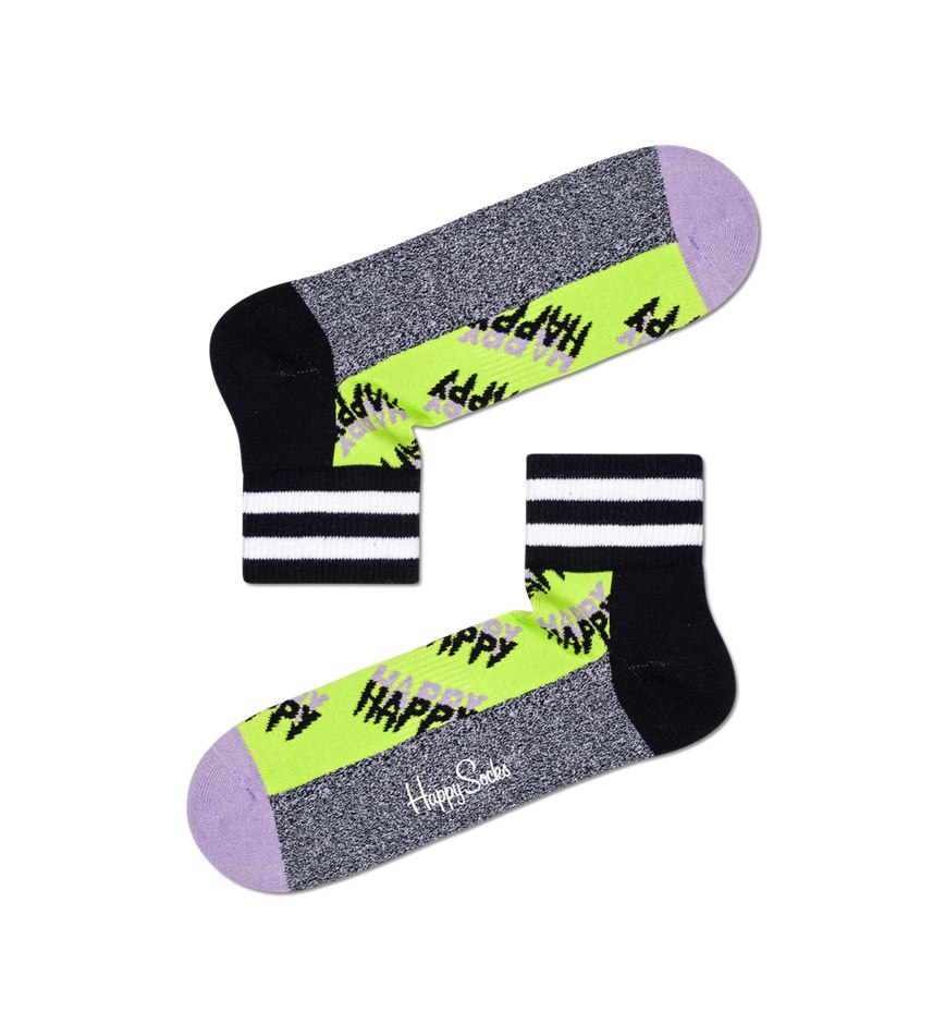 Chaussette Happy Socks Happy Logo 1/4 Crew | BNC-0783992