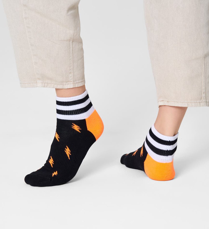 Chaussette Happy Socks Small Flash 1/4 Crew | RMB-9545014