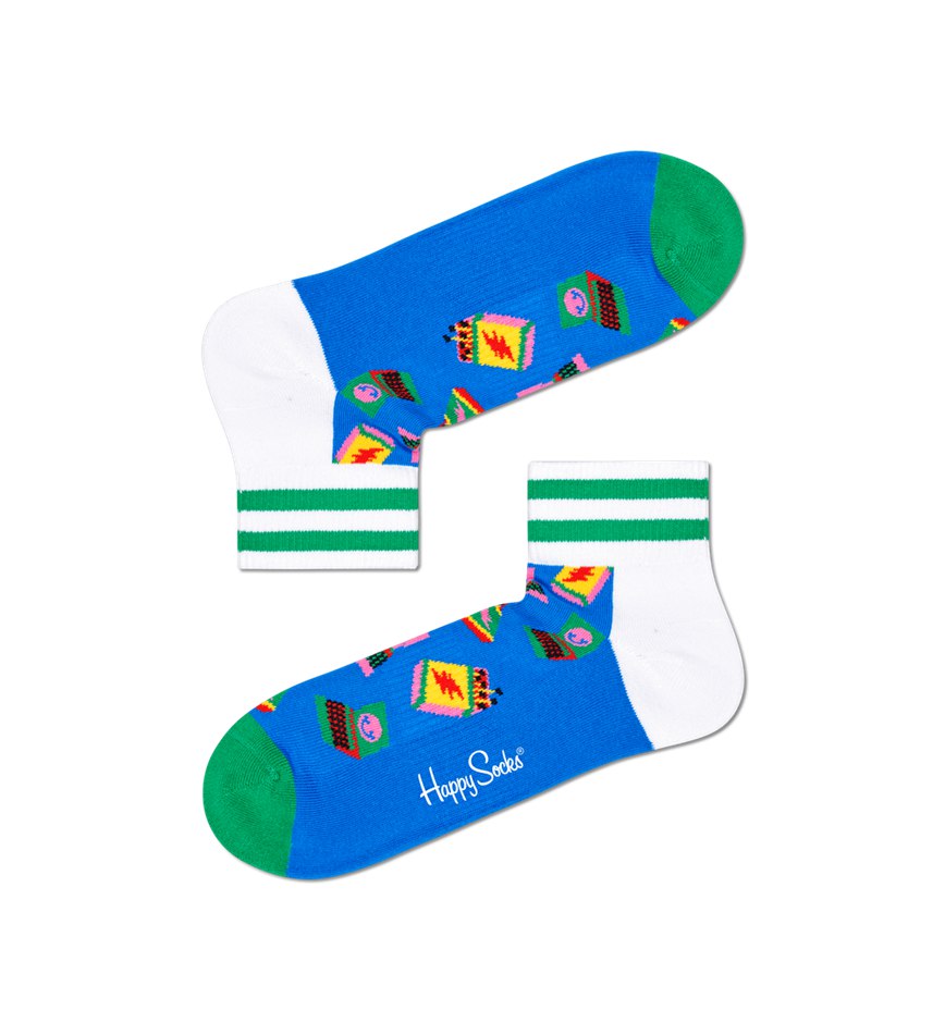 Chaussette Happy Socks Matches 1/4 Crew | QAN-2194197