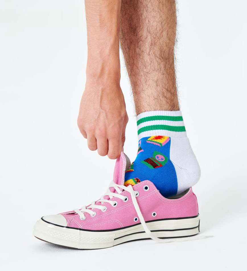 Chaussette Happy Socks Matches 1/4 Crew | QAN-2194197