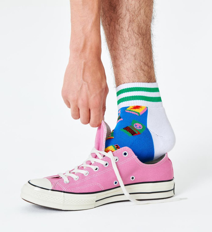 Chaussette Happy Socks Matches 1/4 Crew | QAN-2194197