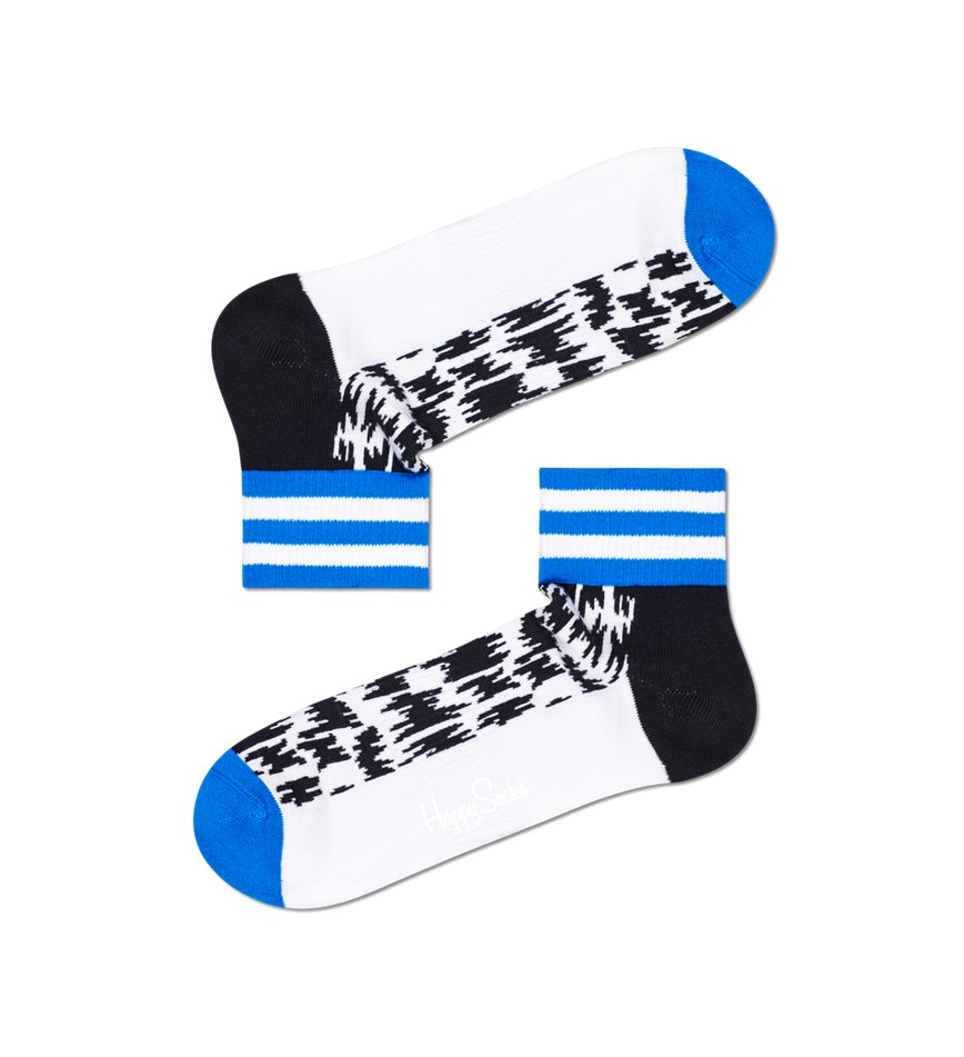 Chaussette Happy Socks Soundwave 1/4 Crew | ISL-3328315