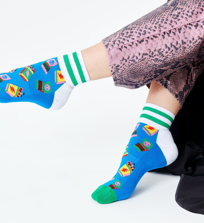 Chaussette Happy Socks Matches 1/4 Crew | QAN-2194197