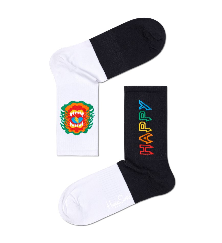 Chaussette Happy Socks Mix Match 3/4 Crew | LXB-8723275