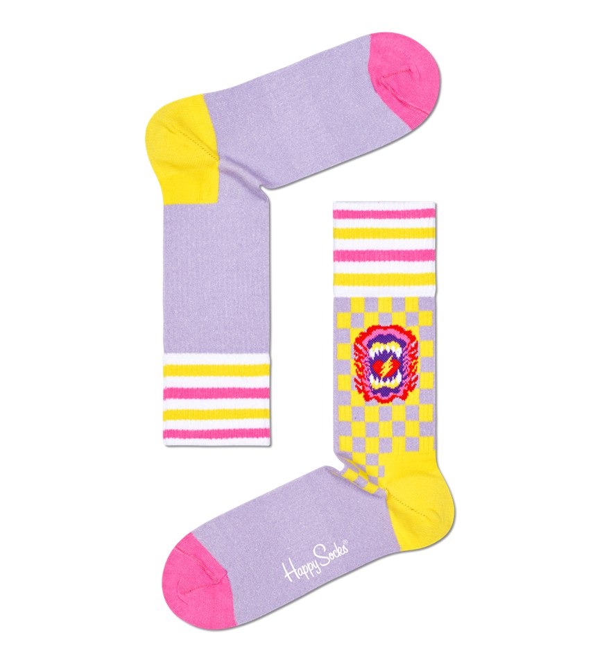 Chaussette Happy Socks Roar Thin Crew | DAA-1632273