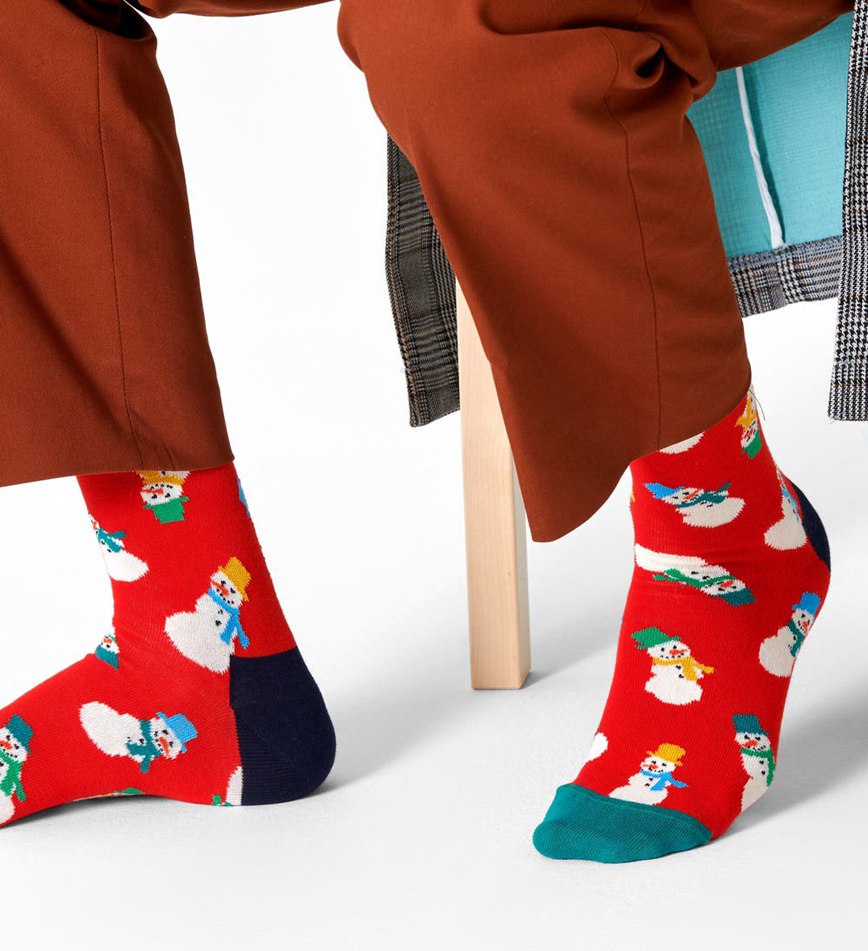 Chaussette Happy Socks Snowman | PWM-2562620