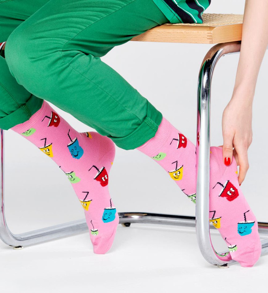 Chaussette Happy Socks Soda | WIO-0179658