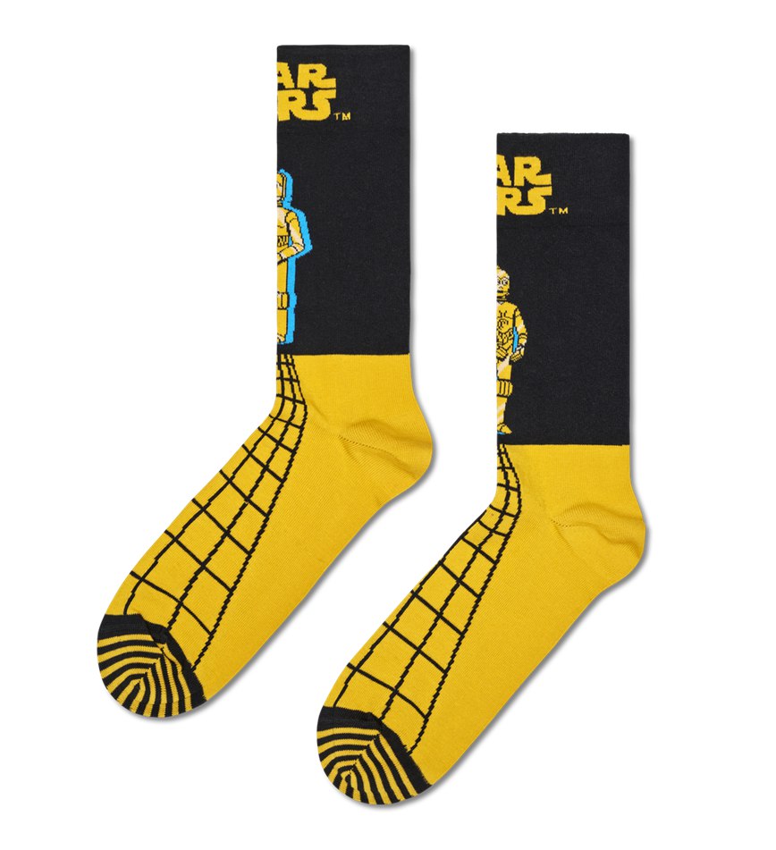 Chaussette Happy Socks Star Wars? C-3PO | BJA-8480217