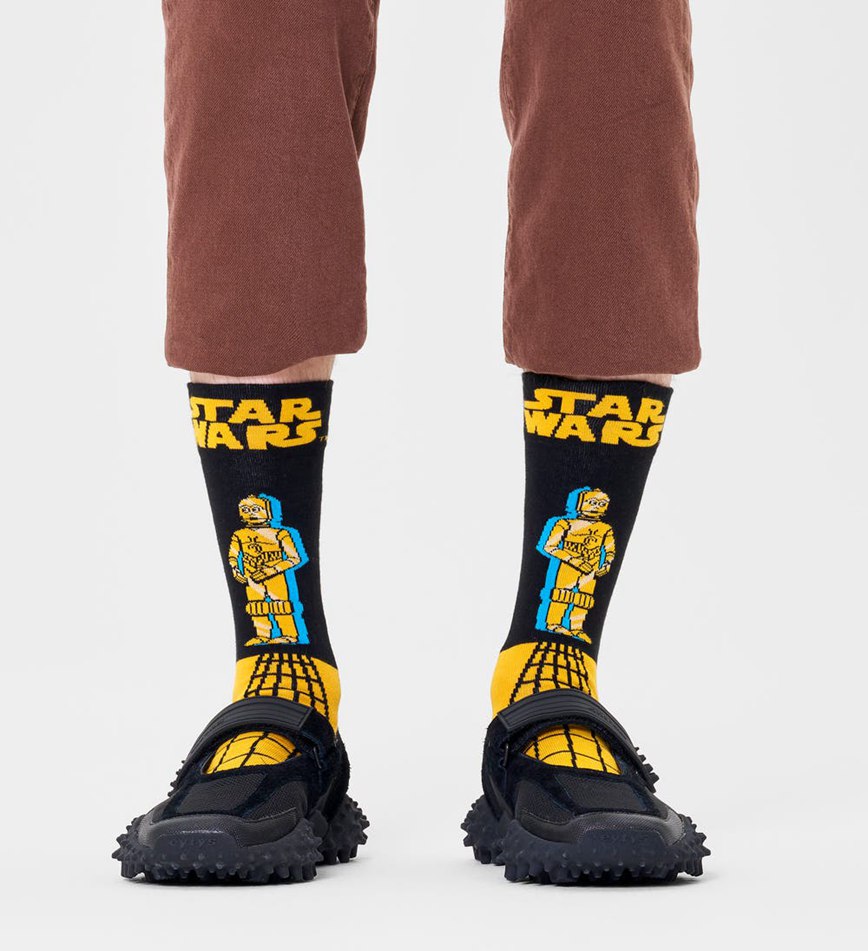 Chaussette Happy Socks Star Wars? C-3PO | BJA-8480217