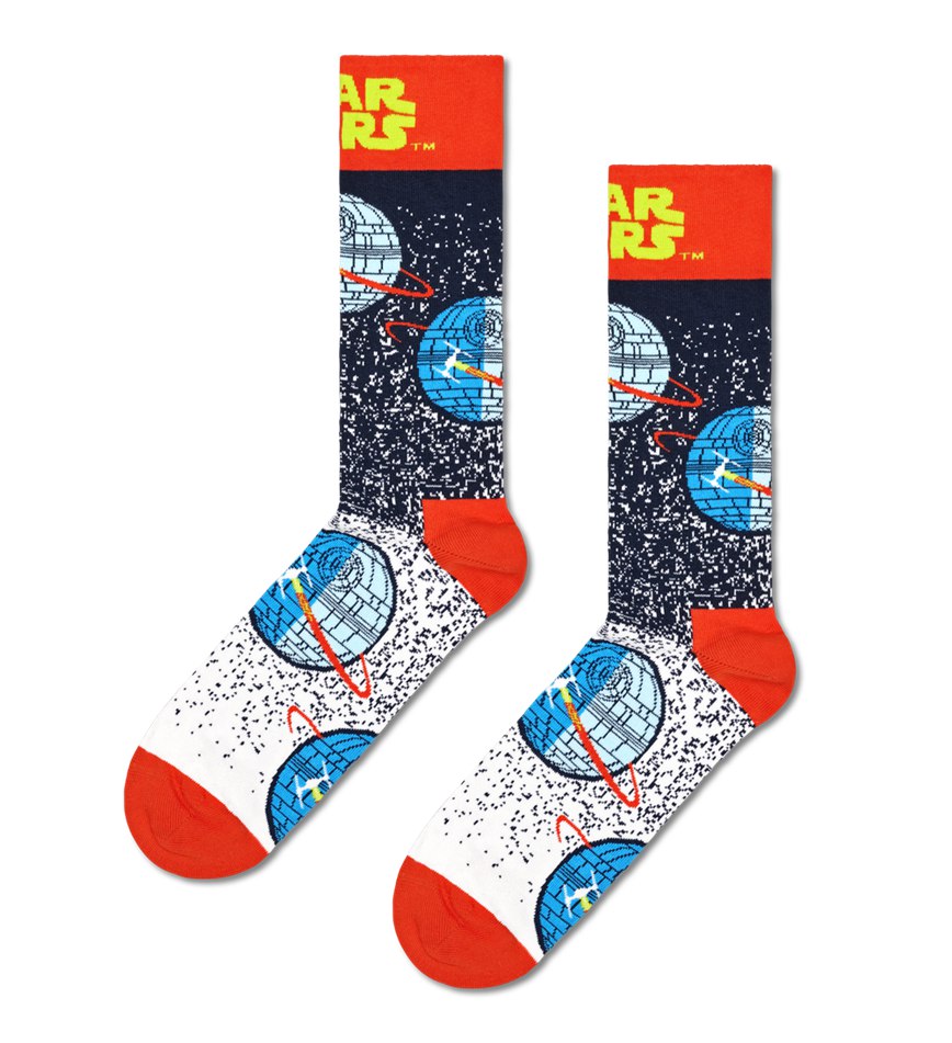 Chaussette Happy Socks Star Wars? Death Star | IYK-4532281