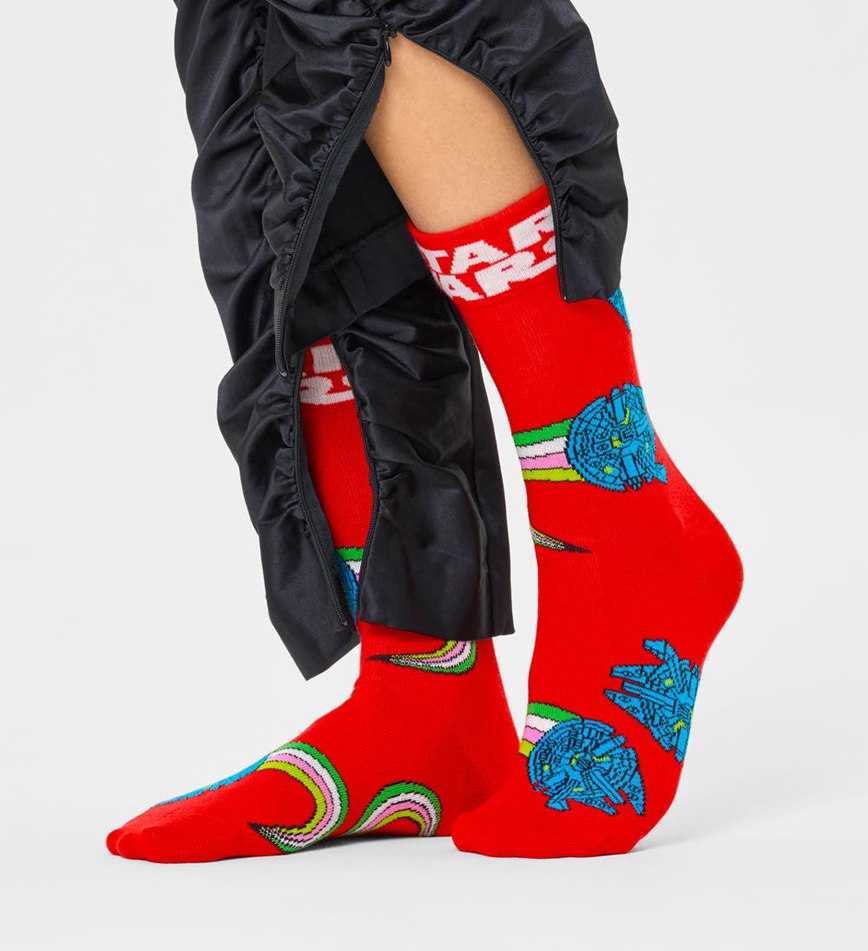 Chaussette Happy Socks Star Wars? Millennium Falcon | ZQA-6231514