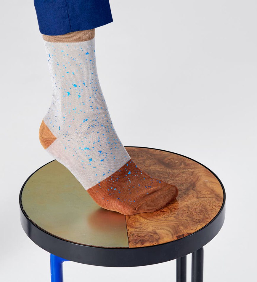 Chaussette Happy Socks Dressed Stars | SFU-0912123