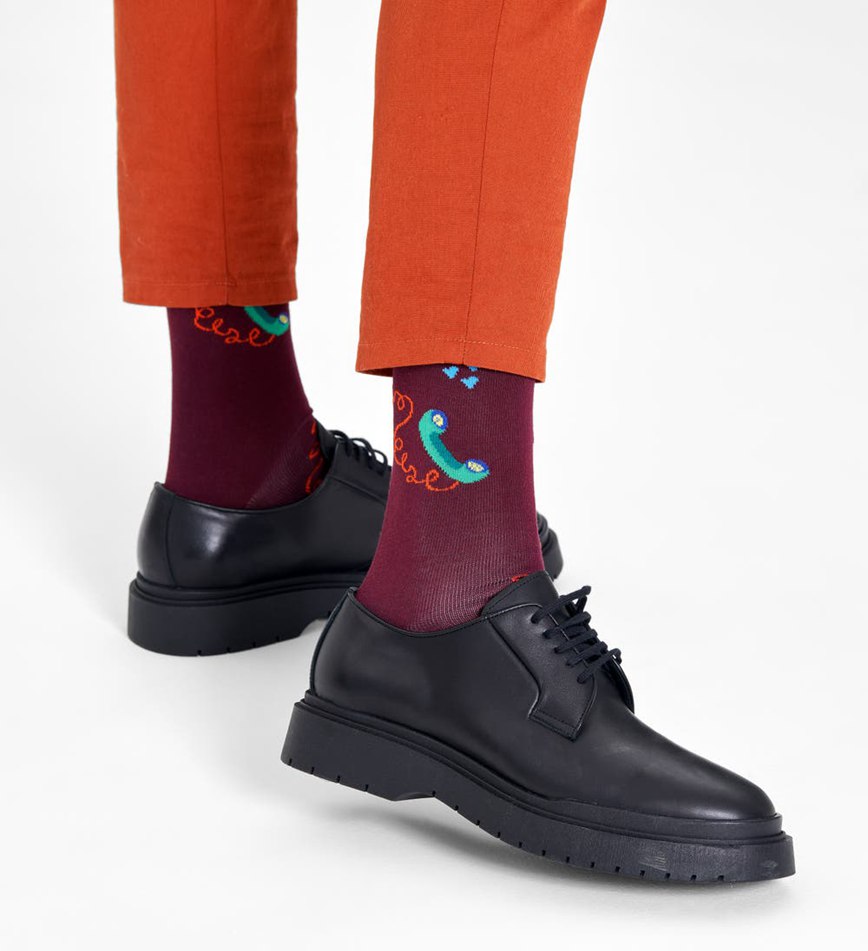 Chaussette Happy Socks Stay In Touch | MDX-7118324