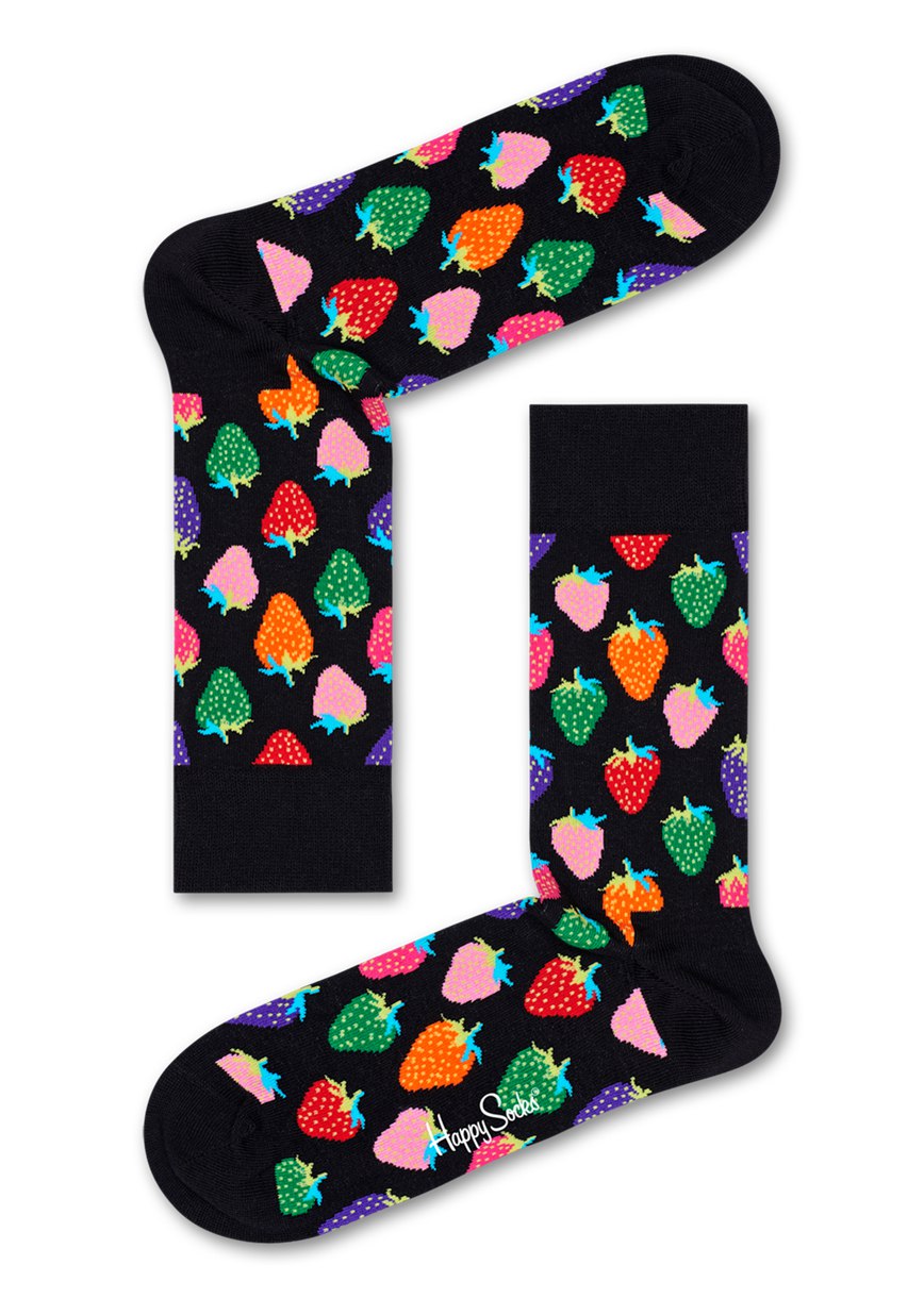 Chaussette Happy Socks Strawberry | OAD-0504421