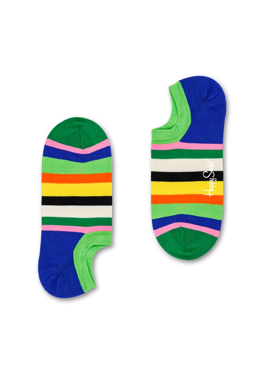 Chaussette Happy Socks Stripe Sneaker Liner | OLV-7664293