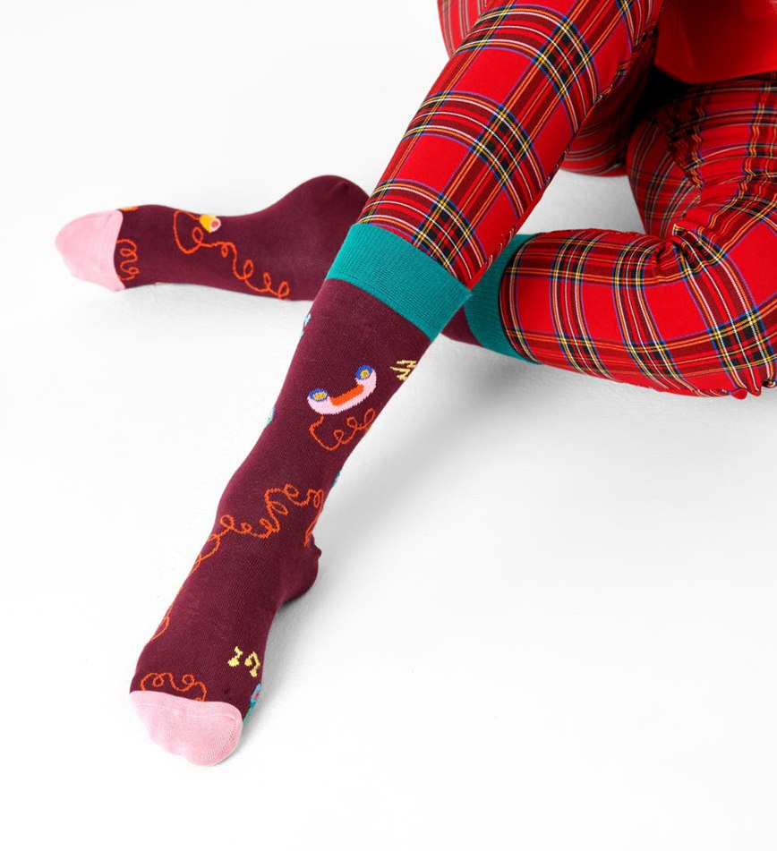 Chaussette Happy Socks Stay In Touch | MDX-7118324