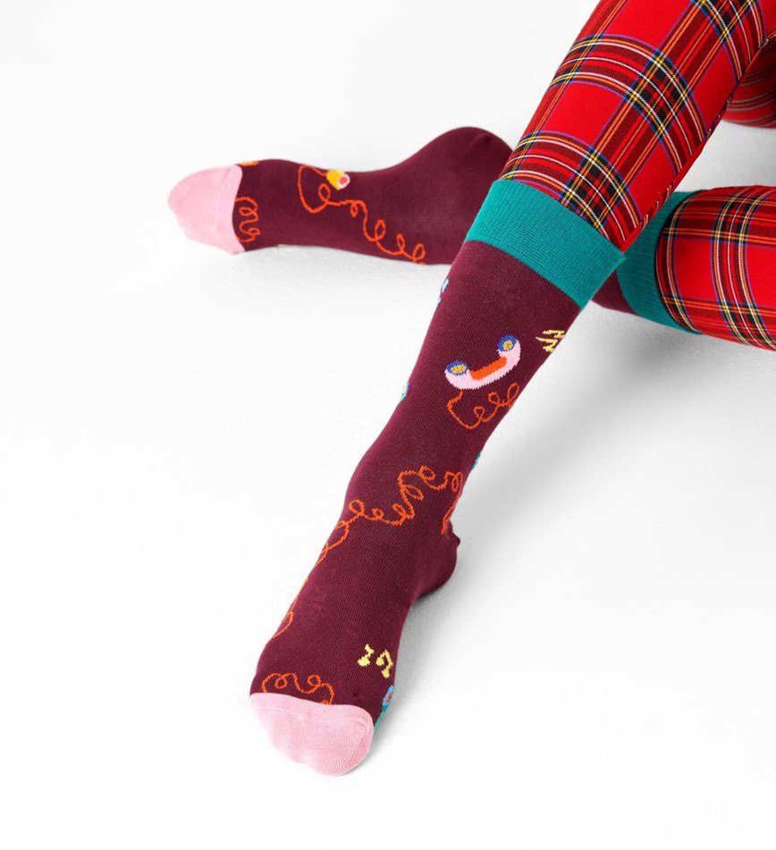 Chaussette Happy Socks Stay In Touch | MDX-7118324