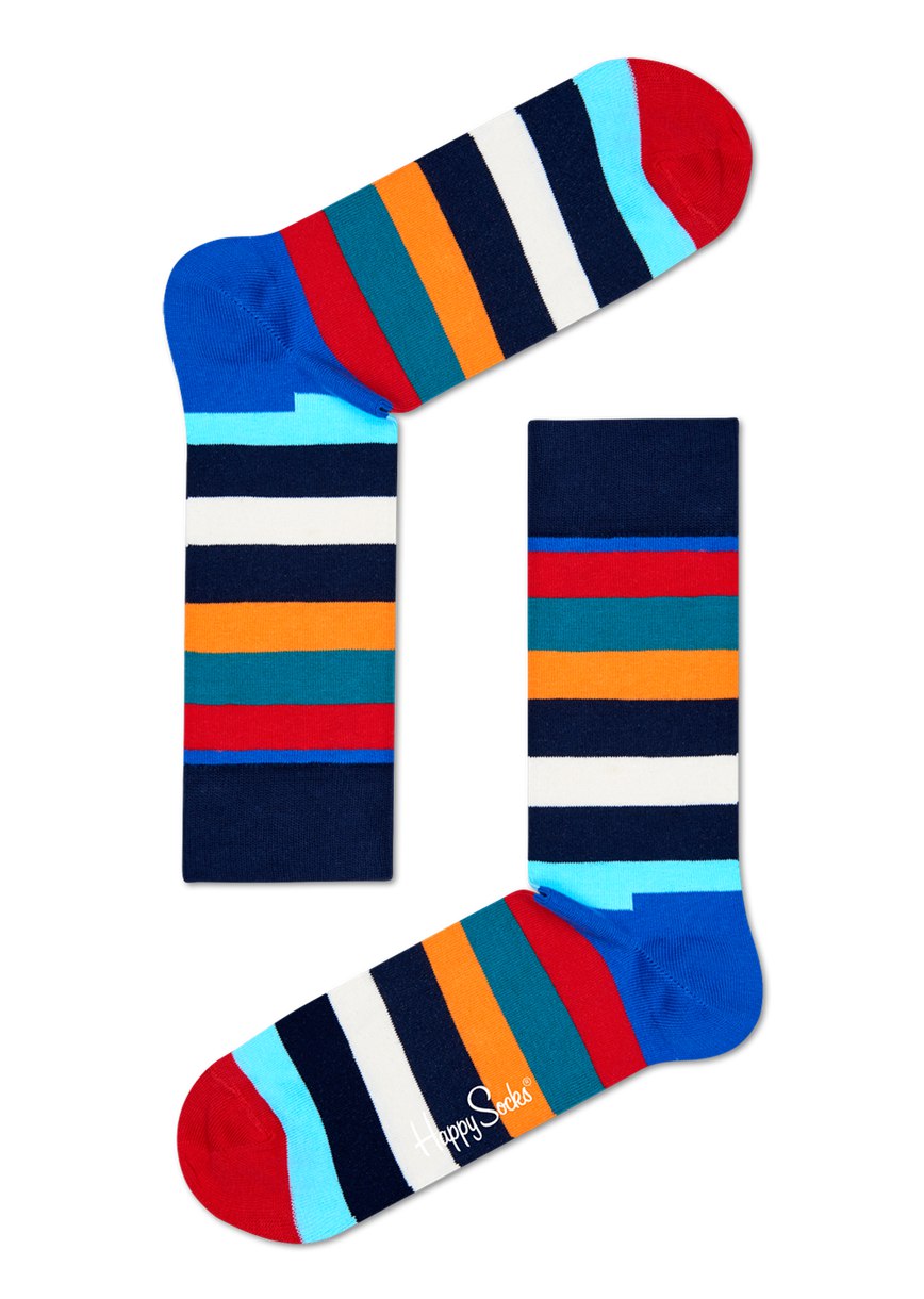 Chaussette Happy Socks Stripe | VRE-4817972