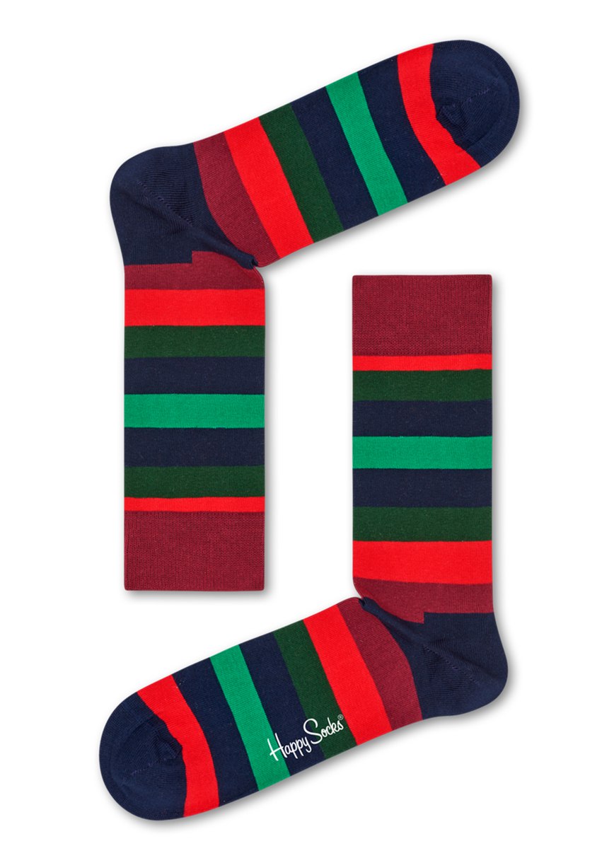 Chaussette Happy Socks Stripe | KWM-1422986