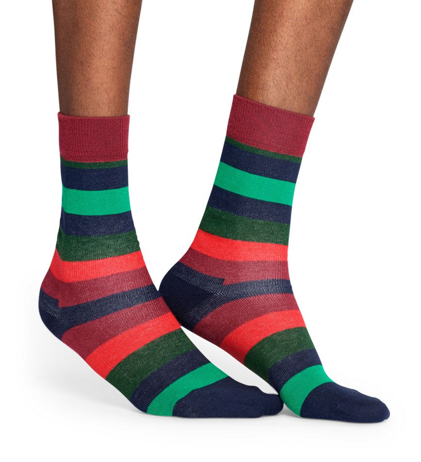 Chaussette Happy Socks Stripe | KWM-1422986