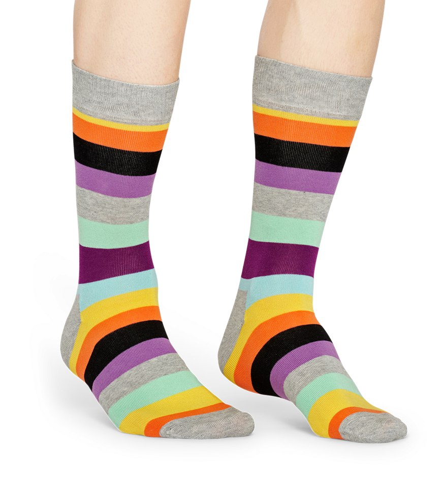 Chaussette Happy Socks Stripe | JAS-4943385