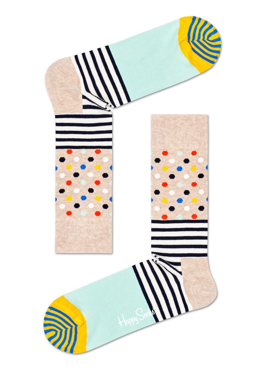 Chaussette Happy Socks Stripes & Dots | YUP-0924882