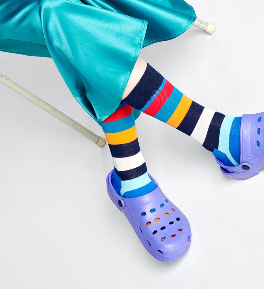 Chaussette Happy Socks Stripe | VRE-4817972