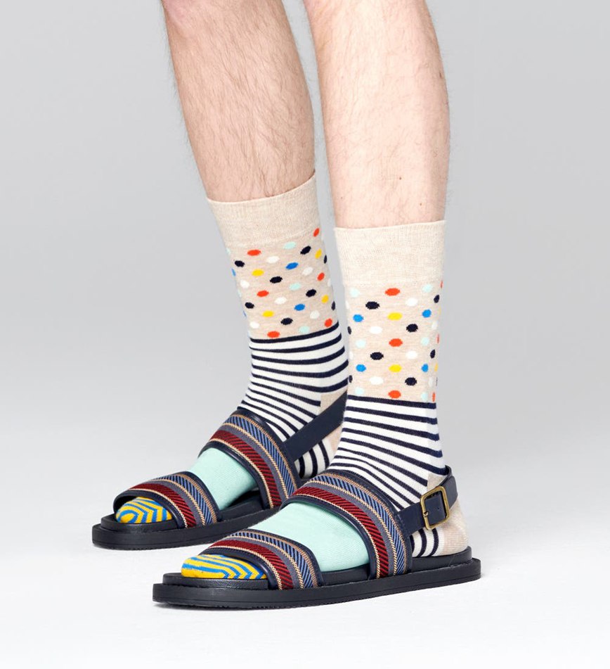 Chaussette Happy Socks Stripes & Dots | YUP-0924882