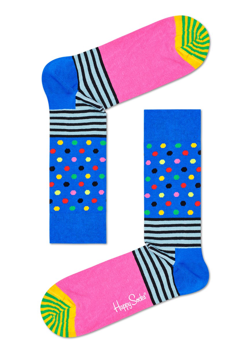 Chaussette Happy Socks Stripes & Dots | BDB-8580122