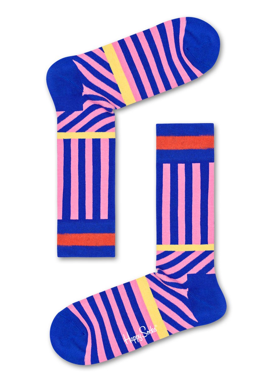 Chaussette Happy Socks Stripes And Stripes | GBZ-0532129