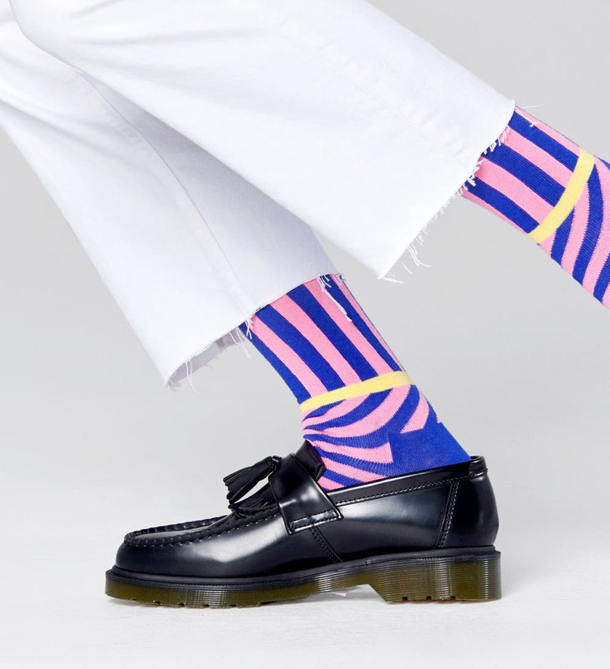 Chaussette Happy Socks Stripes And Stripes | GBZ-0532129