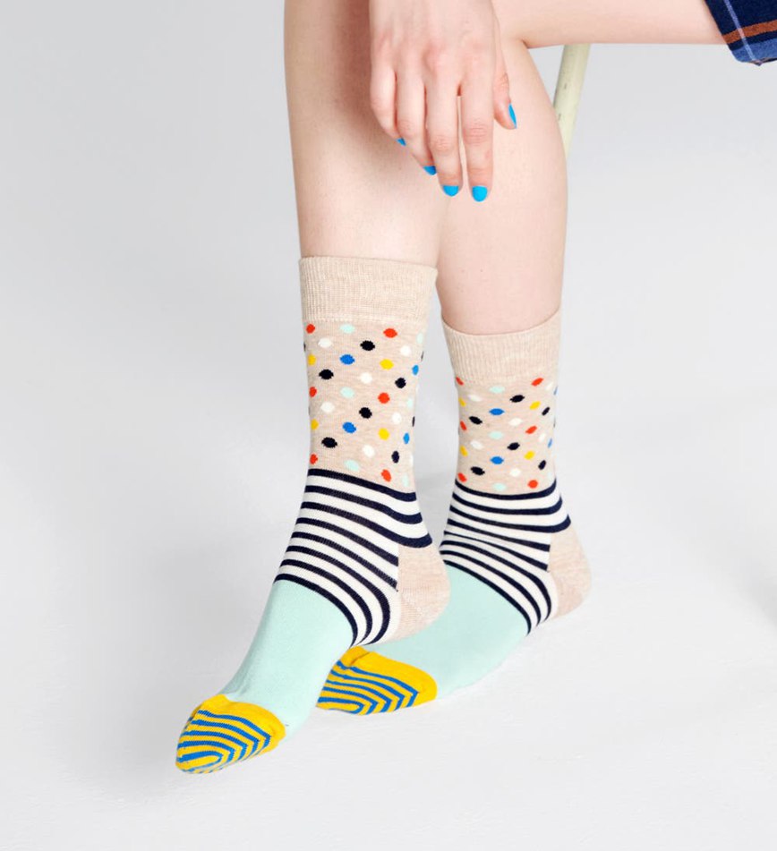 Chaussette Happy Socks Stripes & Dots | YUP-0924882