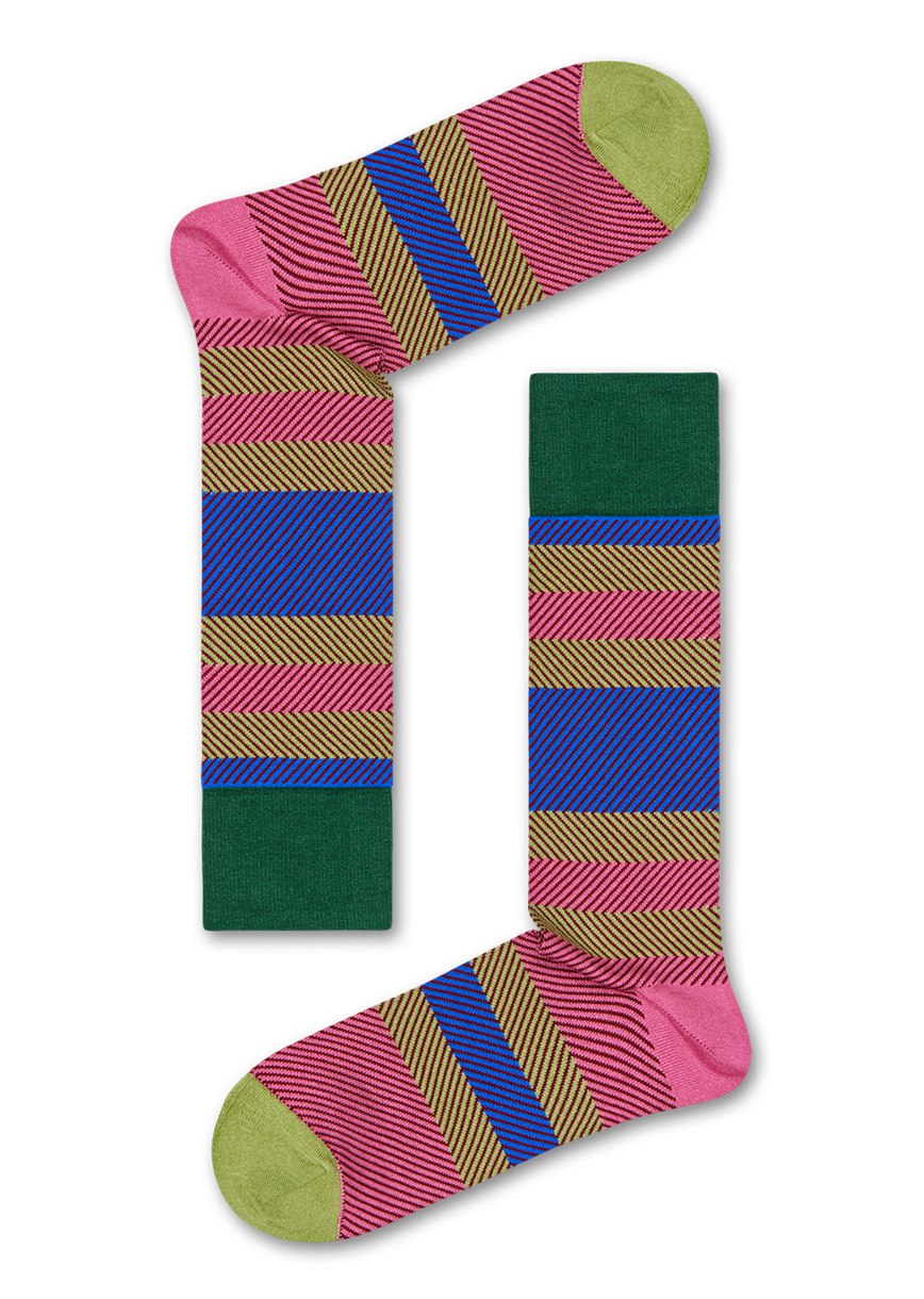 Chaussette Happy Socks Dressed Multi Stripe | USM-1682827