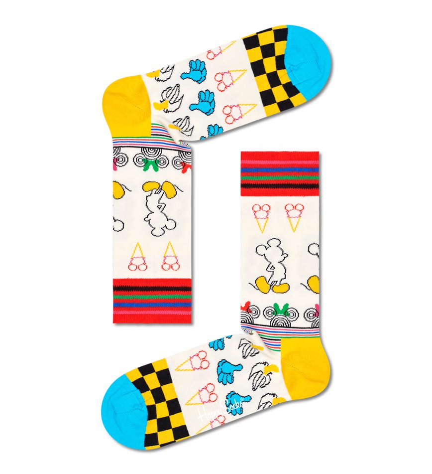 Chaussette Happy Socks Sunny Sketch | VUV-6062183