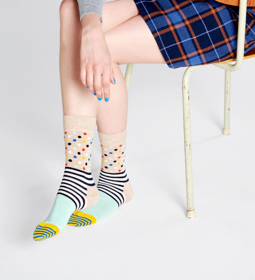 Chaussette Happy Socks Stripes & Dots | YUP-0924882