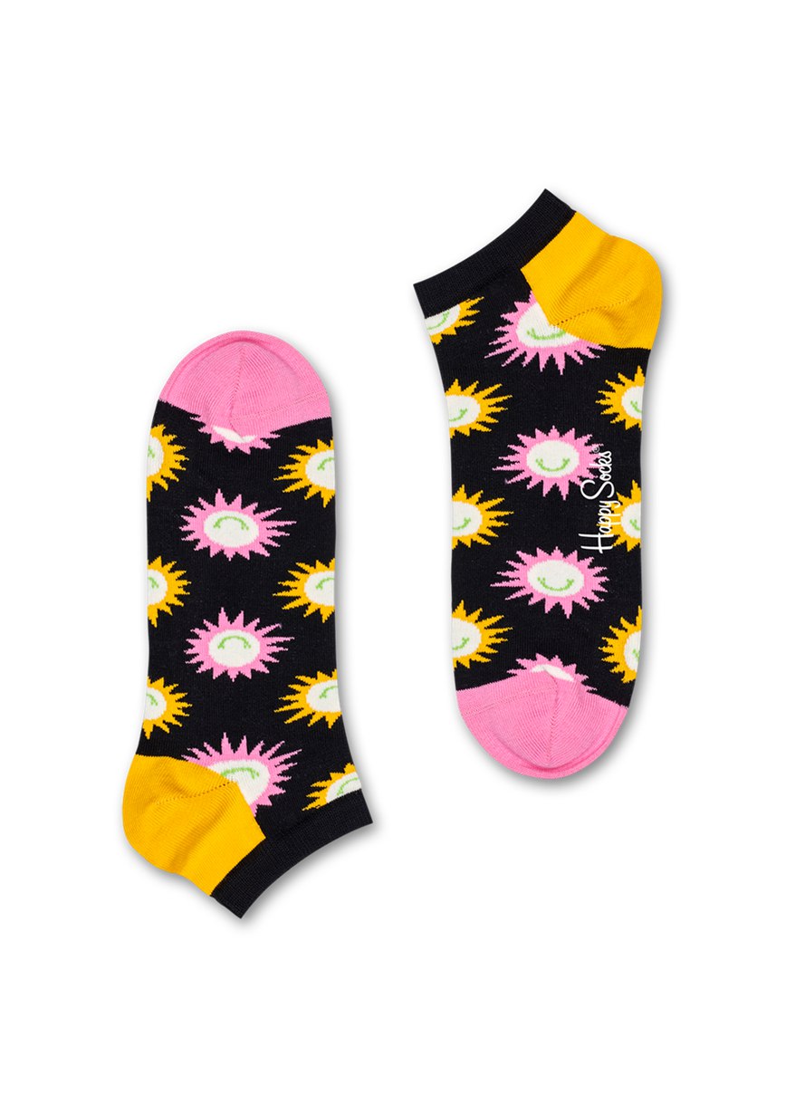 Chaussette Happy Socks Sunny Smile Low | COY-7193137