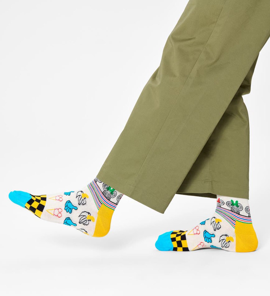 Chaussette Happy Socks Sunny Sketch | VUV-6062183